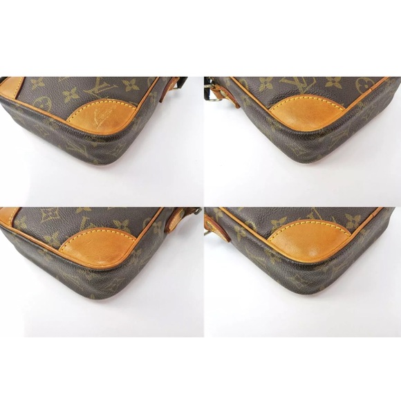 Authentic Louis Vuitton Danube Crossbody Shoulder Bag Purse Pouch Carryall Tote - Picture 9 of 14